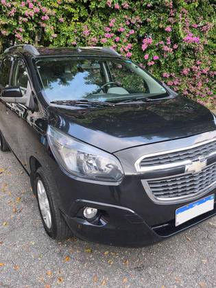 CHEVROLET SPIN 1.8 LT 8V FLEX 4P AUTOMÁTICO